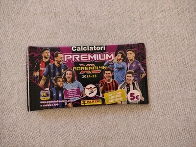 BUSTINA ADRENALYN PREMIUM CALCIATORI PANINI 2024 25 XL LIMITED - Immagine 1 di 2