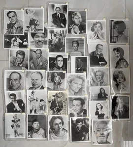 Actors-Celebrities Photo Lot - Picture 1 of 1