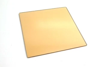 Tiffen 6.6x6.6" Coral 1/8 solid color lens filter warm pale orange 6666CO18 - Picture 1 of 4