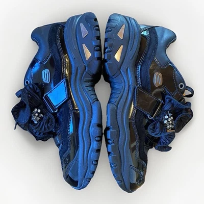 Skechers Black 7.5 Energy Cherished Jewel Stunning Gem Exclusive Limited Ed - Image 1 of 4