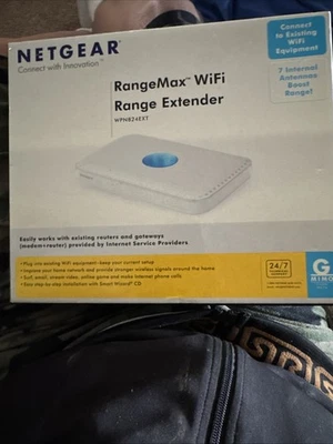 Netgear N150 WPN824N 150 Mbps 4-Port 10/100 Wireless G Router (WPN824N) - Image 1 of 4