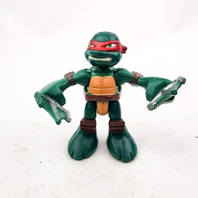 Playmates TMNT Teenage Mutant Ninja Turtles RAPHAEL Action Figure 2014 - Image 1 of 4