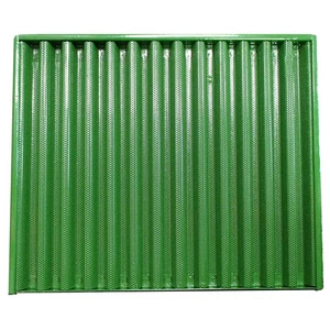 SIDE SCREEN GRILL LH LEFT OR RH RIGHT Fits John Deere 1020 1030 1120 1130 1520 - Picture 1 of 5
