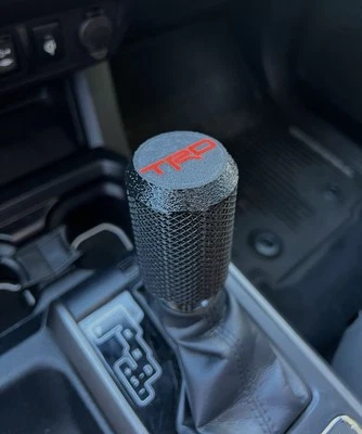 Knurled  Toyota Tacoma (2016-2023) Automatic Shift Knob - Tacoma Accessories - Image 1 of 4