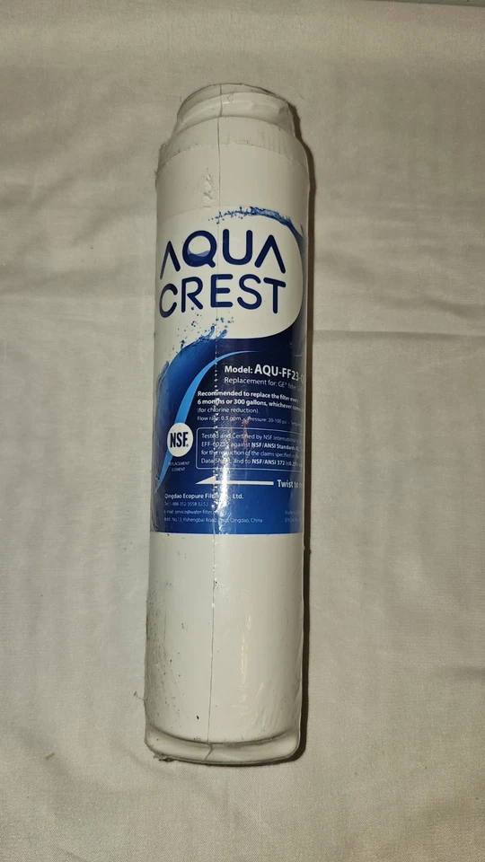 Aqua Crest Water Filter AQU-FF23-QR Refrigerator Filter - Image 1 of 1