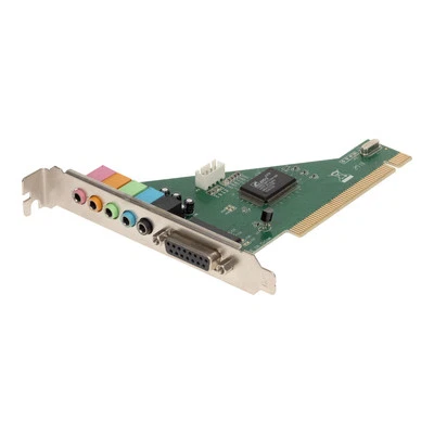 SOUNDKARTE LogiLink PC0027B 5.1 PCI - Bild 1 von 3