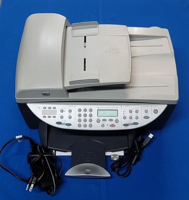 HP Officejet 6110 6110xi All-In-One USB Printer Scanner Copier Fax. CLEAN!!! - Image 1 of 3