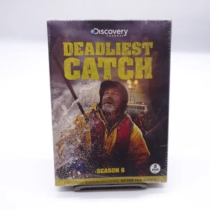 Deadliest Catch: Season 6 (DVD, 2010, 5 Disc Set) New Sealed - Picture 1 of 3