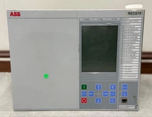 ABB REC670 BAY CONTROL UNIT  DISPLAY *USED* FAST SHIPPING FEDEX / DHL - Picture 1 of 7