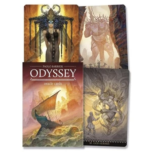Odyssee Orakel: 36 Orakel Karten Deck - Bild 1 von 6