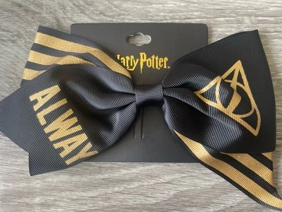 🔥 Lote de 5 • Lazo de pelo Harry Potter Reliquias de la Muerte Sanrio Bioworld Foto 1 de 4