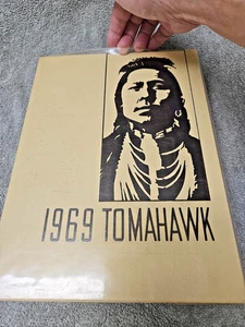 1969 Choctawhatchee High School Yearbook - Fort Walton Beach, FL. / Tomahawk - Bild 1 von 17