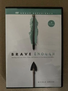 Brave Enough Getting Over Our Fears Flaws & Failures DVD Nicole Unice Group Exp. - Picture 1 of 3