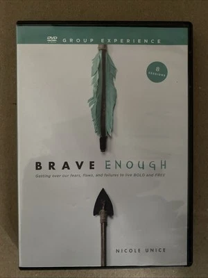 Brave Enough Getting Over Our Fears Flaws & Failures DVD Nicole Unice Group Exp. - Image 1 of 3
