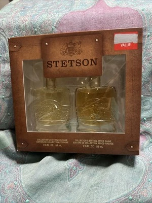 JUEGO DE REGALO Stetson Original Colonia 2oz y After Shave 2oz Foto 1 de 4