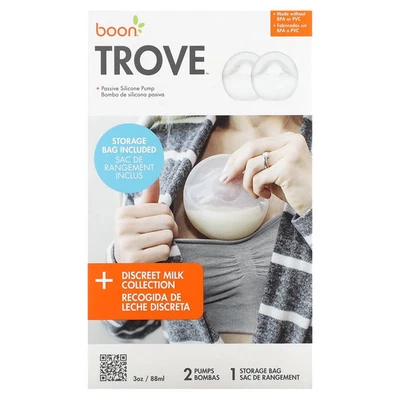 Trove, bomba passiva de silicone, 3 peças - Imagem 1 de 4