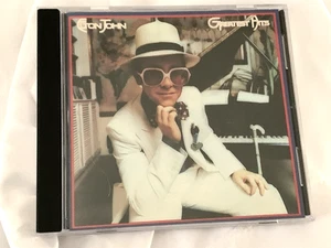 Elton John Greatest Hits 1974  CD  Polydor Records/W/CASE/ships fast tracking - Picture 1 of 4
