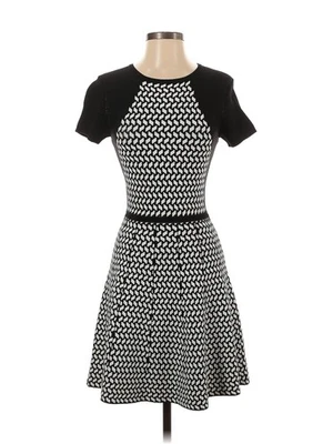 Vestido casual Trina Turk feminino preto XS - Imagem 1 de 2