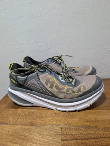 Hoka One One Men Shoe Bondi 4 Size 9 13M Athletic Running Sneaker Pre Owned xq - Picture 1 of 8