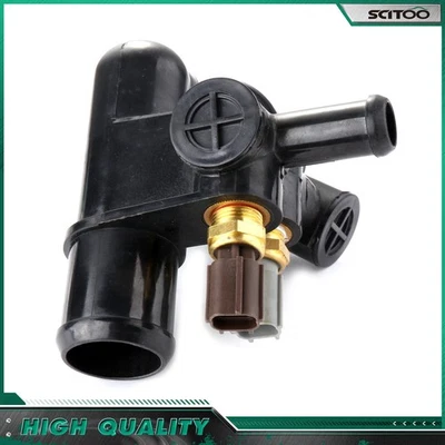 Carcasa termostato 2,5 L para camioneta Ford Ranger Mazda B2500 1998 1999 2000 2001 Foto 1 de 4