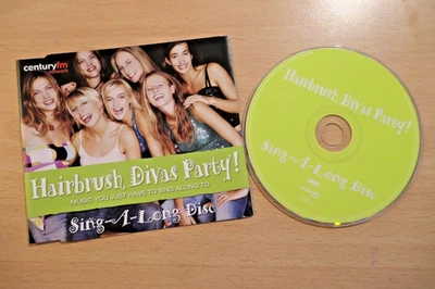 Hairbrush Divas Party! Sing-a-Long Disc (2005) CD & Inlay only. No case. VGC. - image 1 of 2