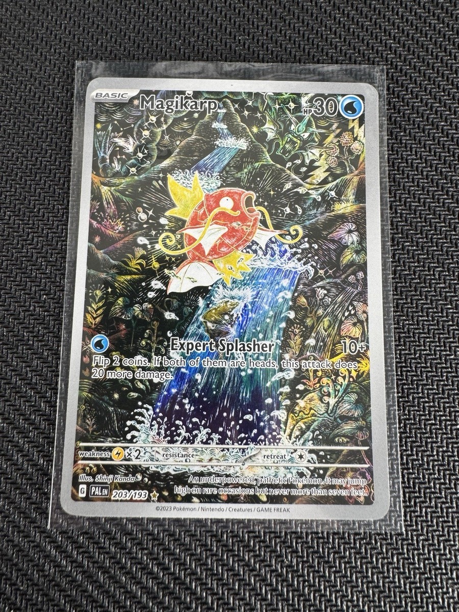 コイキング AR 英語版 Magikarp English 203/193 Magikarp Holo English Card 203/193 Sv02: Paldea Evolved | eBay