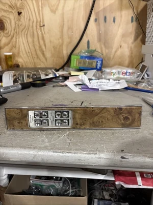 Interruptor maestro de ventana eléctrica Buick Lesabre Limited 1986-1991 conductor delantero izquierdo OEM Foto 1 de 4