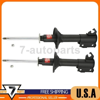 2x Amortiguadores delanteros KYB puntales para Nissan Pulsar 1983 Foto 1 de 4