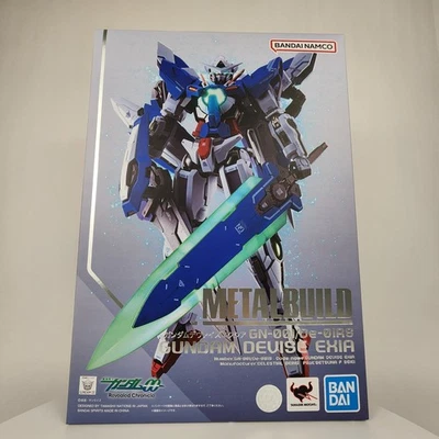 Bandai Metal Build Gundam Devise Exia 00 - Tamashii Nations - Sealed - Image 1 of 4