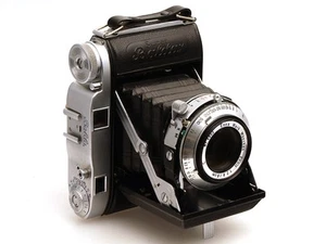 Balda Super Baldax 6x6 Klappkamera mit Enna Ennit 1:2.8 / 8cm - selten ! - Bild 1 von 4
