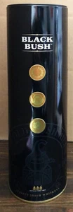 Tubo de metal para whisky irlandés Bushmills Black Bush - Imagen 1 de 7