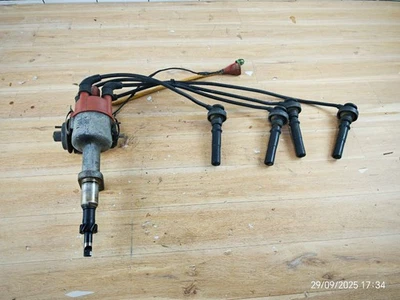 Toyota 2T 3T 12T 13T 1.6 1.8  DISTRIBUTOR DIZZY COMPLATE CAP & 5 CABLE PLUG - Image 1 of 4