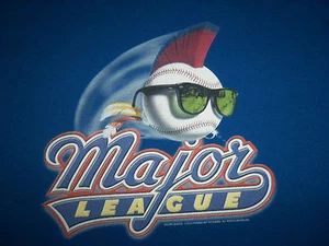 Camiseta de Grandes Ligas Película DVD Cleveland Indians Béisbol Retro Años 80 Camiseta  - Imagen 1 de 1