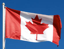 *Bannière drapeau intérieur/extérieur CANADA CANADIEN super-poly FEUILLE D'ÉRABLE de 4 x 6 pieds FABRIQUÉE AUX ÉTATS-UNIS