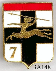 2664 - CAVALERIE - 7e D.M.R - Picture 1 of 1