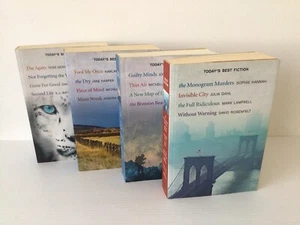 Readers Digest Todays Best Fiction Select Editions Pb 4 In 1 Book Bundle - Picture 1 of 24