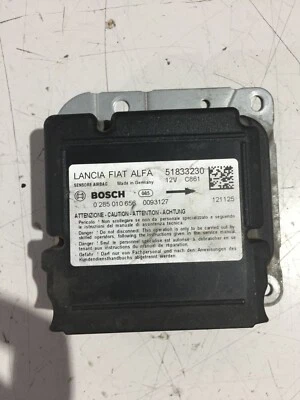 51833230 CENTRALINA AIRBAG LANCIA YPSILON 0285010656 - Immagine 1 di 4