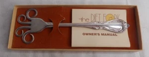 "The Diet Fork" un originale da Christopher's Hand Silverplate decorazione scherzo divertente - Foto 1 di 2