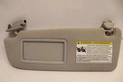 AUDI S6 A6 C7 2013-2016 PARTE SUPERIOR IZQUIERDA LADO DEL CONDUCTOR PARASOL TELA OEM Foto 1 de 4