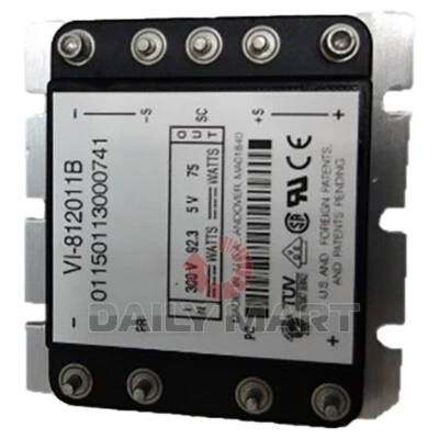 New In Box VICOR VI-812011B Power Module Supply - Image 1 of 2