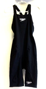 Speedo Fastskin Lzr Ignite Kneeskin Open Back Competition Swimsuit Women Schwarz - Bild 1 von 6
