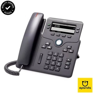 Cisco CP-6851-3PW-AU-K9, CP-6851-3PCC MultiPlatform IP Phone MPP Firmware 1Y-Wty - Picture 1 of 9