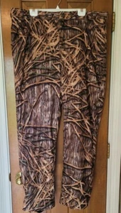 Cabela's Mossy Oak Shadow Grass Polyester Lined Hunting Pants 42 Reg - Picture 1 of 4