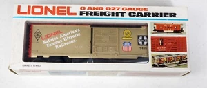 Vintage Lionel 6-9418 O Gauge Favorite American Railroads boxcar NEW - Picture 1 of 6