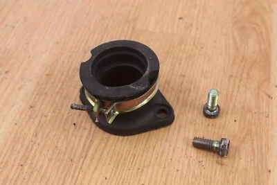 Polaris TX 340 TX340 1978 bota colector de admisión izquierda o derecha con abrazadera y pernos Foto 1 de 4