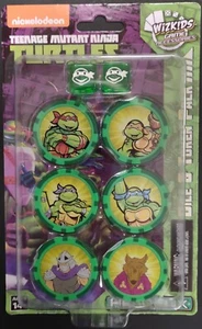 HEROCLIX Teenage Mutant Ninja Turtles Dice & Token Set SEALED - Picture 1 of 1