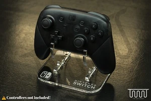 Acrylic Display Stand for Nintendo Switch Pro Controller - Afbeelding 1 van 3