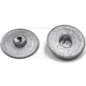 10x Hitzeschutz Befestigungs Mutter für BMW MINI Land Rover | 07146949380 - Picture 1 of 1