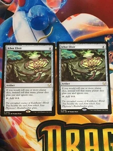 C5658 MAGIC MTG MOM COMMANDER ICHOR ELIXIR 2X #0046 NM RARE - Picture 1 of 22
