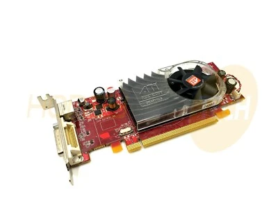 GENUINE DELL 256MB ATI RADEON HD 2400XT PCIE LOW PROFILE VIDEO CARD CP309 TESTED - Image 1 of 3